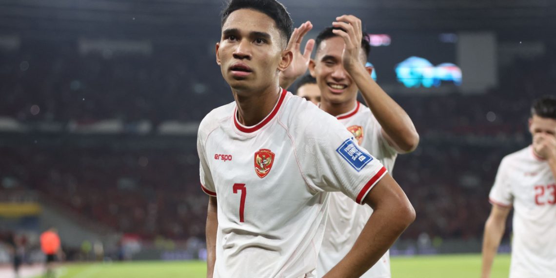 Gelandang Timnas Indonesia, Marselino Ferdinan. (foto: AFC)
