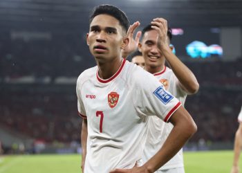 Gelandang Timnas Indonesia, Marselino Ferdinan. (foto: AFC)