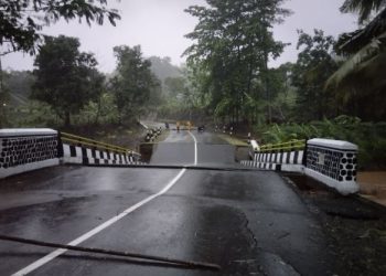 jembatan ambruk sukabumi