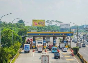 lalu lintas tol