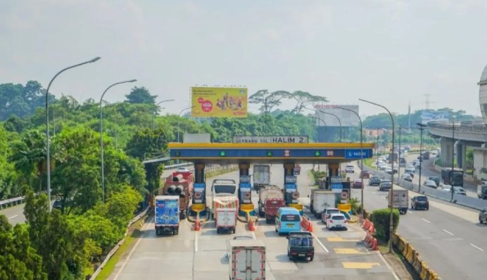 lalu lintas tol