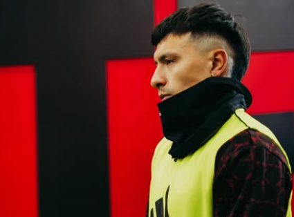 Lisandro Martinez Salahkan Rekan Satu Tim