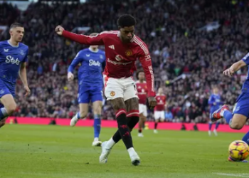 Marcus Rashford Bawa Manchester United Melumat Everton