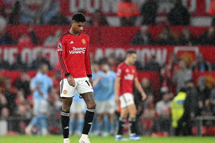 Dipermalukan, Marcus Rashford Diminta Cari Klub Baru