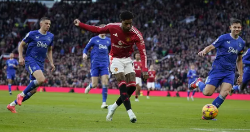 Marcus Rashford Bawa Manchester United Melumat Everton