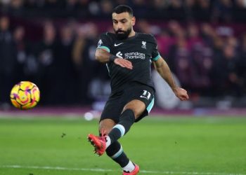 Mo Salah Tampil Brilian