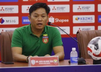 Myo Hlaing Win Tetap Senang Meski Dikalahkan Timnas Indonesia