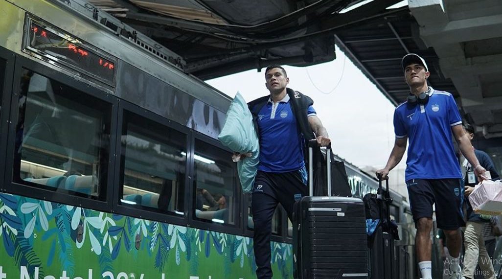 Bojan dan Kevin Persib