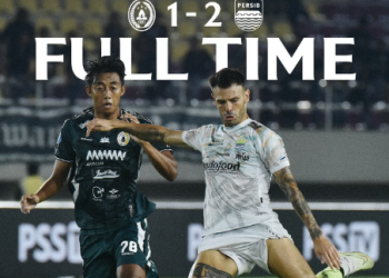 Kalahkan PSS Sleman, Persib Gusur Persija di Posisi Kedua
