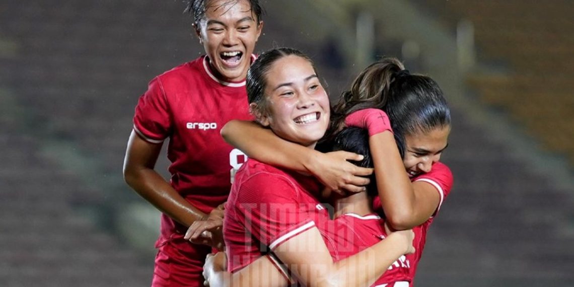 Timnas Putri Indonesia Juara Piala AFF