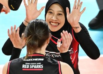Rekor 13 Kemenangan Red Sparks Terhenti