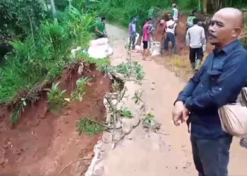 cuaca ekstrem bandung barat