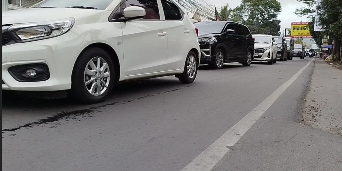 arus balik libur panjang
