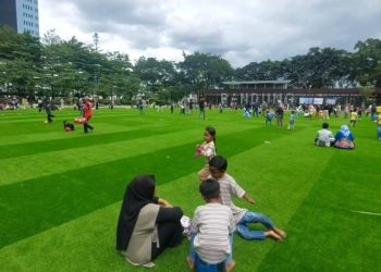 taman alun-alun bandung