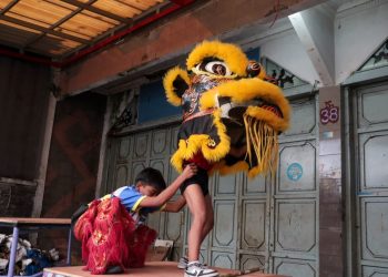 Barongsai Long Wang Indonesia