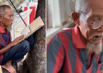 Kakek Mantan Karyawan IPTN Berjualan Kopi