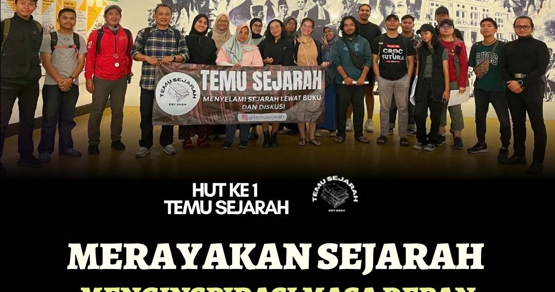 HUT ke-1 Temu Sejarah Gelar Pekan Diskusi, Menulis Hingga Eksplorasi Sejarah