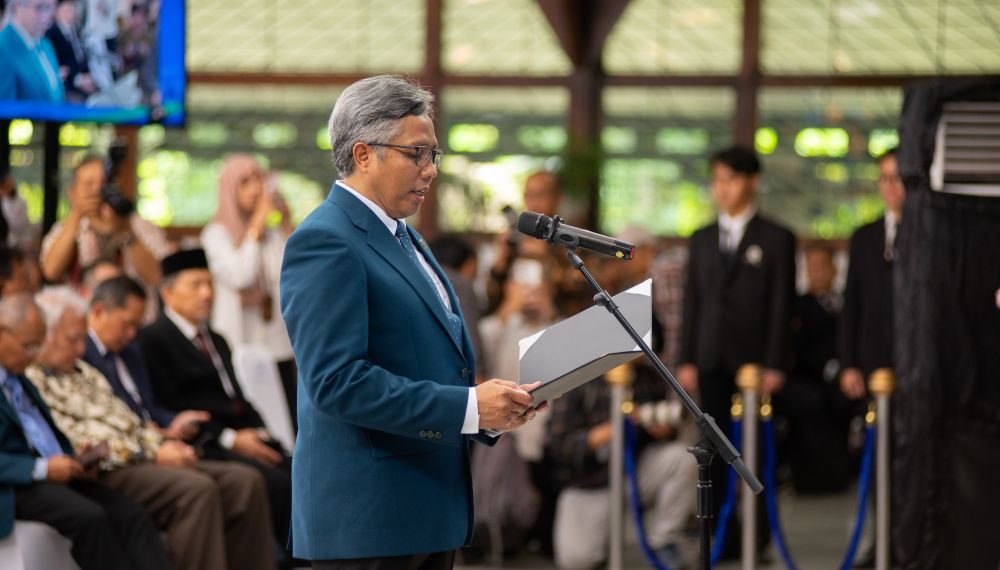 Pelantikan Rektor ITB