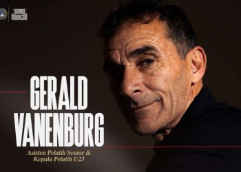 Gerald Vanenburg jadi Pelatih Kepala Timnas U-23