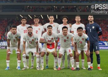 AFC Umumkan Jadwal Timnas Indonesia
