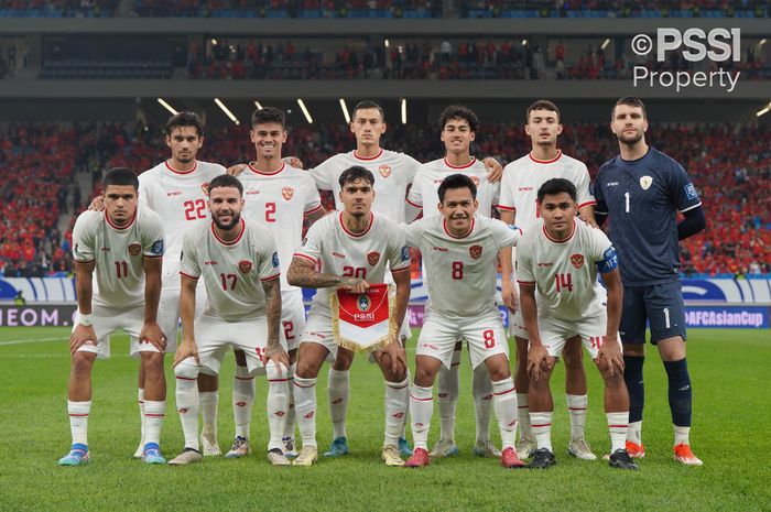 AFC Umumkan Jadwal Timnas Indonesia
