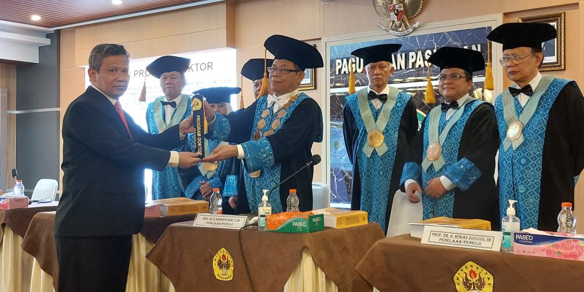 Doktor Ilmu Manajemen Unpas