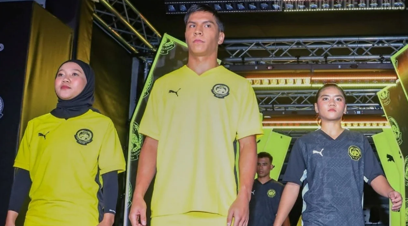 Jersey Harimau Malaya Dikritik Fans