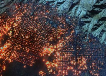 kebakaran los angeles