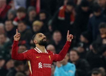 Mohamed Salah Ukir Rekor di Liga Champions