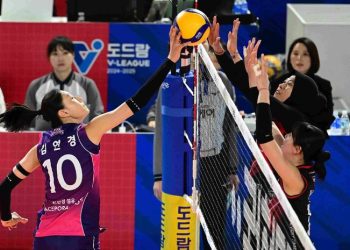 Legenda Bola Voli Korsel Kembalikan Spike Megawati