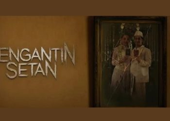 pengantin setan
