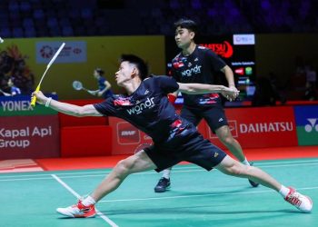 Raymond/Patra Kalahkan Juara Dunia Junior