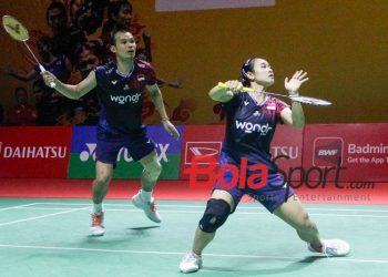 Rinov/Lisa Merebut Tiket Semifinal Indonesia Masters 2025