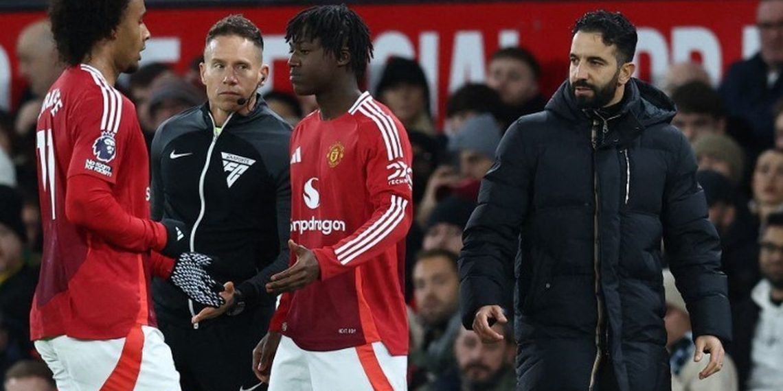 Fakta Keterpurukan Manchester United Dibawah Amorim