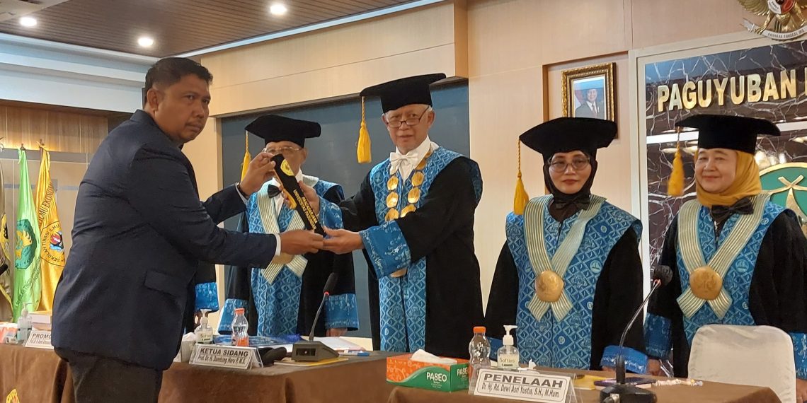 doktor hukum unpas