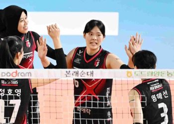 Ko Hee-jin Siapkan Senjata Rahasia Red Sparks