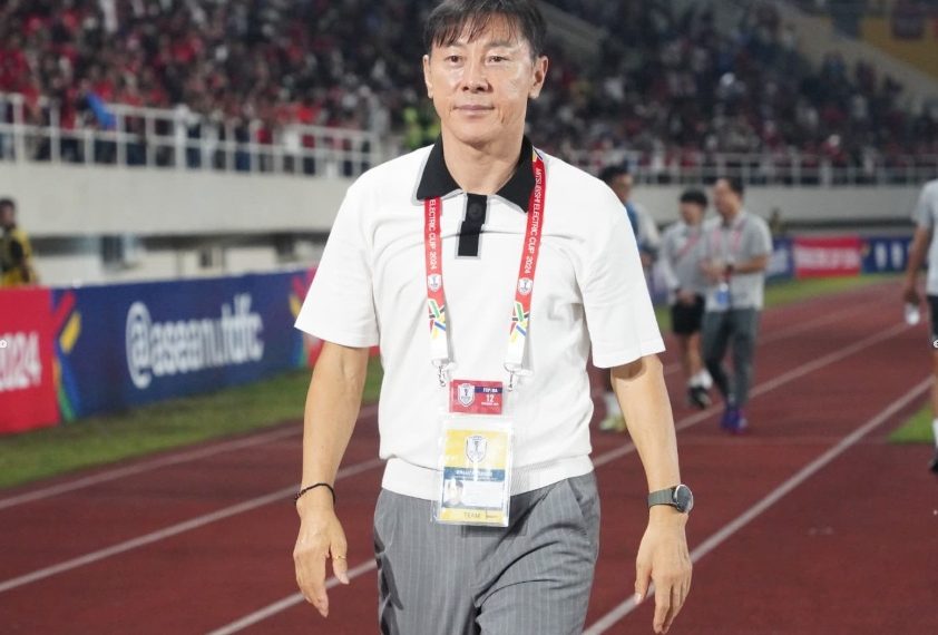 Mantan pelatih Timnas Indonesia, Shin Tae-yong. (instagram/shintaeyong7777)