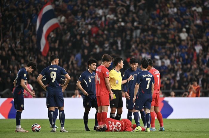 Thailand Cetak Gol Kotor di Final