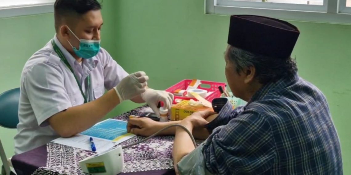 pemeriksaan kesehatan gratis Bandung