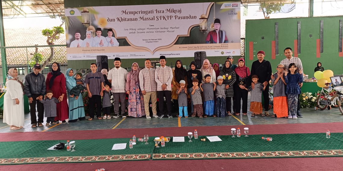 STKIP Pasundan Peringatan Isra Miraj