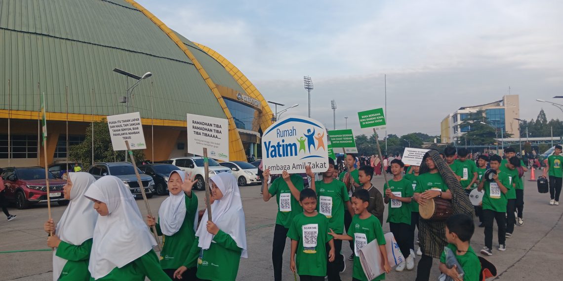 Rumah Yatim Gelar Kegiatan Sosial Sambut Ramadhan