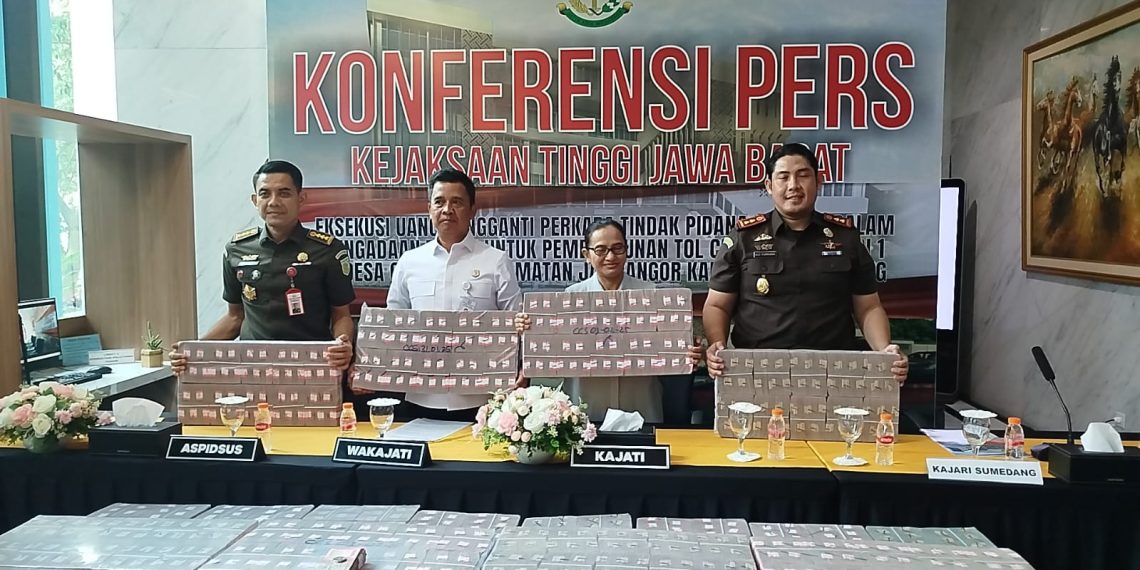 Eksekusi Uang Pengganti Korupsi Tol Cisumdawu