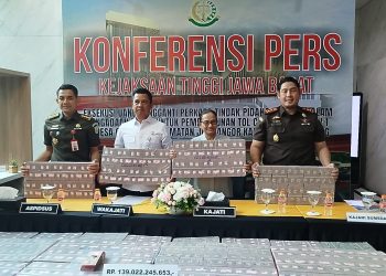 Eksekusi Uang Pengganti Korupsi Tol Cisumdawu