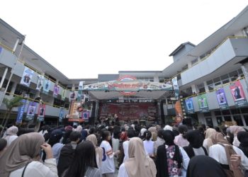 Meriahnya “Making Memories To Be Historis” SMK ICB Cinta Niaga