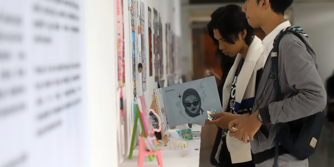 pameran luminositas