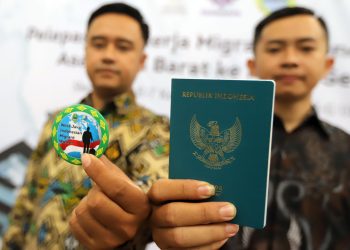 Pelepasan Pekerja Migran Indonesia asal Jawa Barat