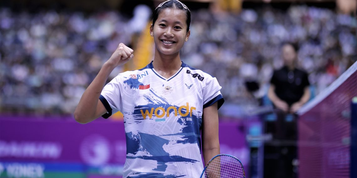 Putri KW Kokohkan Posisi Indonesia