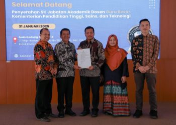 guru besar unpas