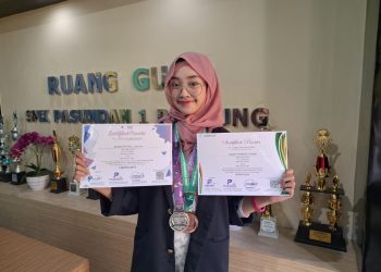 Siswa Berprestasi SMK Pasundan 1 Bandung