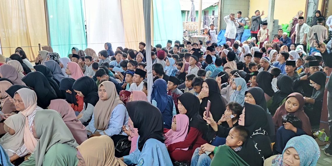 Gebyar Santunan 1000 Anak Yatim di Ciparay Berlangsung Sukses